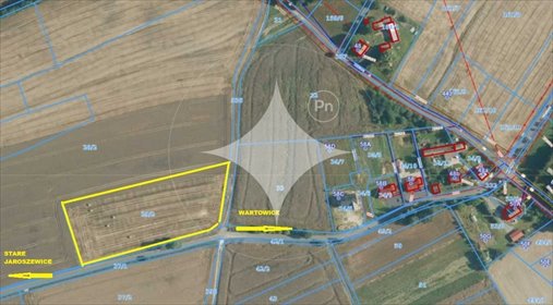 działka na sprzedaż 9146m2 działka Wartowice