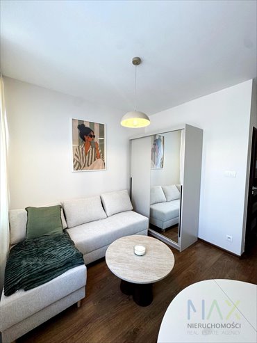 Studio 23 m² w Krakowie, blisko uczelni - polecam! mieszkanie Kraków, Krowodrza, Lea