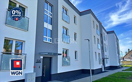 Nowe 34,21 m² mieszkanie z garażem, piwnicą i bez PCC mieszkanie Witnica, Witnica, Kostrzyńska