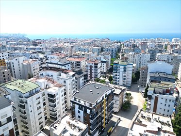 Nowoczesne 2+1 z parkingiem blisko plaży w Antalyi mieszkanie Antalya, Varlık, Muratpaşa, Antalya