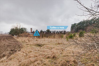 działka na sprzedaż 1856m2 działka Kościerzyna, Leśna