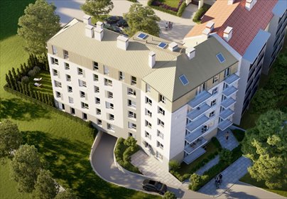 Nowoczesne 3-pokojowe mieszkanie z balkonem, blisko parków mieszkanie Gdańsk, Jasień, Pólnicy