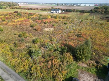 Sprzedam działkę 2557 m² z możliwością podziału i zabudowy działka Rusiec
