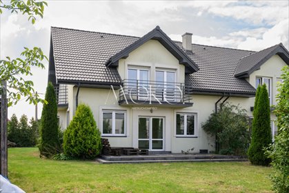 Przestronny dom bliźniak z odświeżonym parterem, 165 m² dom Radzymin, Biskupa Józefa Hollaka