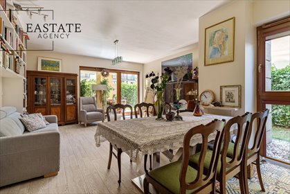 Nowoczesny apartament z ogrodem i miejscem garażowym mieszkanie Warszawa, Powstańców Śląskich