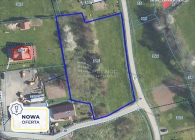 działka na sprzedaż 3700m2 działka Wojbórz