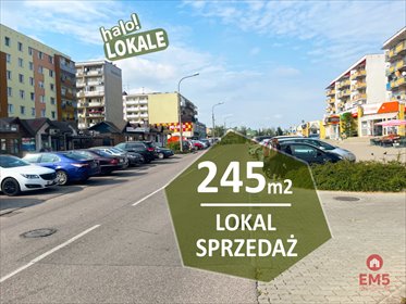 lokal użytkowy na sprzedaż 245m2 lokal użytkowy Białystok, Nowe Miasto
