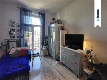 Wyremontowane 32,87 m² z balkonem i niskim czynszem mieszkanie Włocławek, Żabia