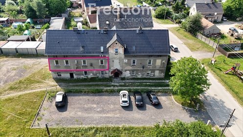 Mieszkanie 54 m² w Tułowicach (własna aranżacja, parking) mieszkanie Tułowice, 1 Maja