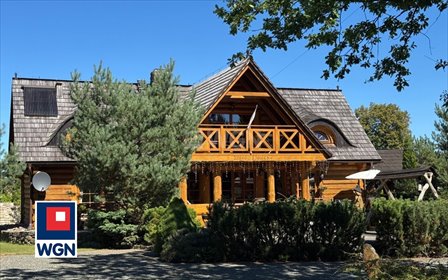 Drewniany dom 191 m² w Polanicy-Zdrój - polecam dom Polanica-Zdrój, Sokołówka, Orzeszkowej