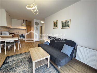 Na wynajem komfortowe 2-pokojowe mieszkanie 40 m² w Gdańsku mieszkanie Gdańsk, Łostowice, Ofiar Grudnia 70