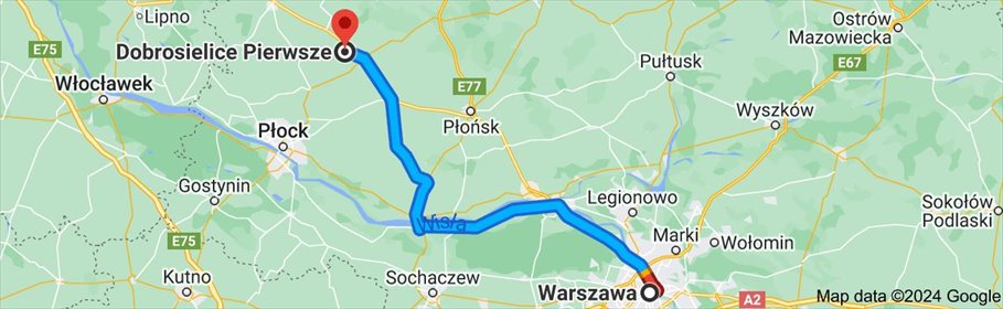 działka na sprzedaż 5591m2 działka Dobrosielice Pierwsze