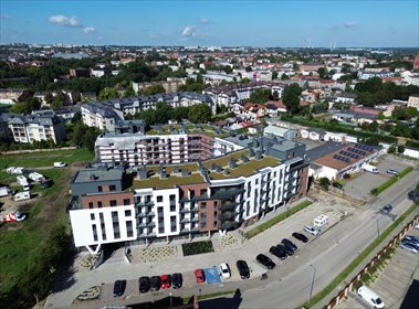 Nowoczesne 3-pokojowe mieszkanie z balkonem i garażem mieszkanie Słupsk, Kniaziewicza