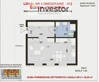 mieszkanie na sprzedaż 39m2 mieszkanie Boguszyce