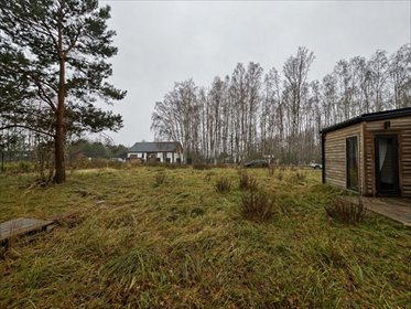 Działka 1722 m² z WZ, domek, las, spokój, blisko Łodzi działka Prusinowice