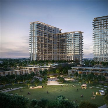 Luksusowy 188 m² apartament z widokiem na pole golfowe mieszkanie Dubai Hills Estate, Dubai Hills Estate, Dubai Hills Estate, Dubaj