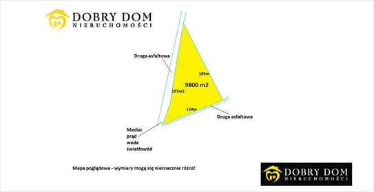 działka na sprzedaż 9800m2 działka Niewodnica Nargilewska-Kolonia