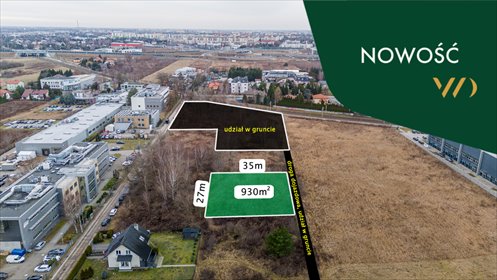 Do sprzedania działka 930 m² pod inwestycję lub dom w Włochach działka Warszawa, Włochy, Serwituty