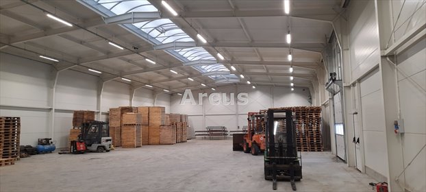 Magazyn 1150 m² z biurem - nowoczesny, ekologiczny, Tarnów magazyn Tarnów