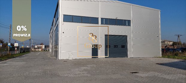 magazyn na wynajem 880m2 magazyn Piotrkówek Mały