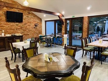 Restauracja 250 m² - działka 7000 m² - blisko morza lokal użytkowy Borkowo Lęborskie