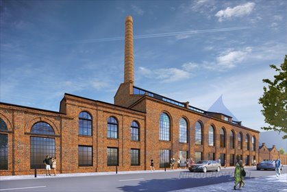 Polecam unikalny lokal biurowy 1142 m² w rewitalizowanym kompleksie lokal użytkowy Warszawa, Praga-Północ