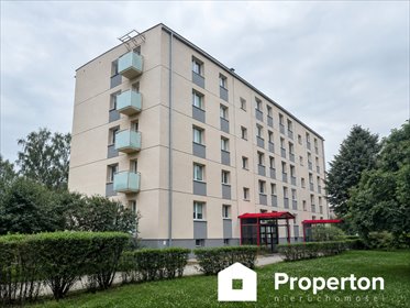 Mieszkanie 37 m² w Mińsku Mazowieckim - widna kuchnia i balkon mieszkanie Mińsk Mazowiecki