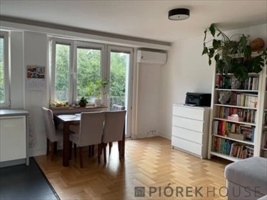 Polecam 3-pokojowe mieszkanie 46,6 m² na Ochocie mieszkanie Warszawa, Ochota, Żwirki i Wigury