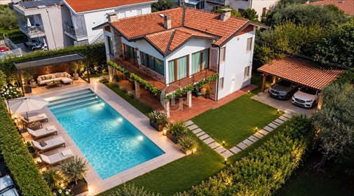Do sprzedania elegancka willa 200 m² w Lazise z ogrodem i możliwością basenu dom Lazise