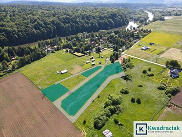 działka na sprzedaż 729m2 działka Załuż