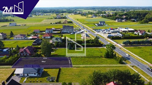 działka na sprzedaż 1000m2 działka Kolbuszowa Dolna, Kolbuszowa Dolna