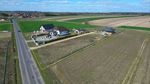 działka na sprzedaż 2064m2 działka Piotrków Trybunalski