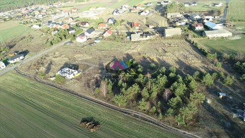 Polecam działkę budowlaną 958 m² z pełną infrastrukturą działka Byszki
