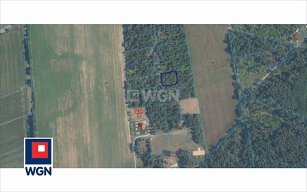 działka na sprzedaż 1511m2 działka Ostrowina, Ostrowina, Ostrowina