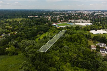 Działka 3 900 m² pod zabudowę bliźniaczą w Żabieńcu działka Żabieniec, Łąkowa