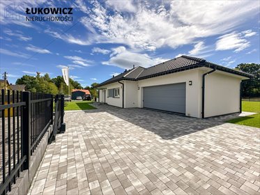 Nowoczesny dom 143 m2 z garażem w Pisarzowicach dom Pisarzowice