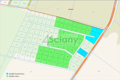 działka na sprzedaż 32655m2 działka Runów