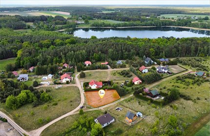 działka na sprzedaż 1057m2 działka Psarskie, Psarskie