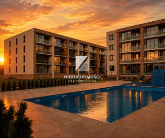 Apartament 48 m² z basenem i inwestycją nad Bałtykiem mieszkanie Kołobrzeg, Henryka Sienkiewicza