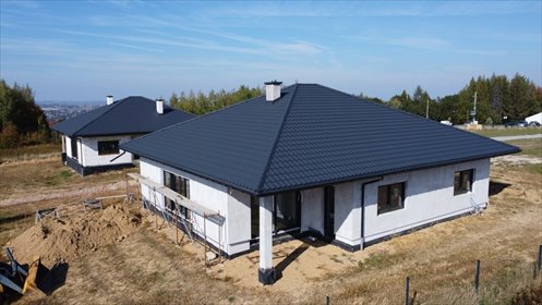 Zapraszam do obejrzenia nowoczesnego domu parterowego z garażem i tarasem dom Rzeszów, Budziwój