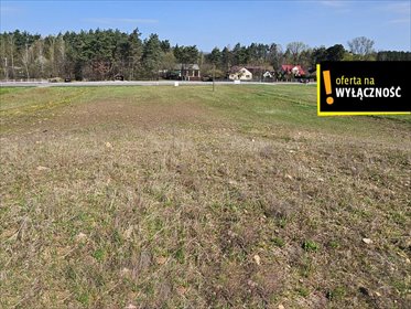 działka na sprzedaż 2500m2 działka Napęków