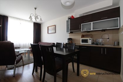 Wrocław, Szczepin, 48 m², balkon, w pełni wyposażone - polecam! mieszkanie Wrocław, Szczepin, Sokolnicza