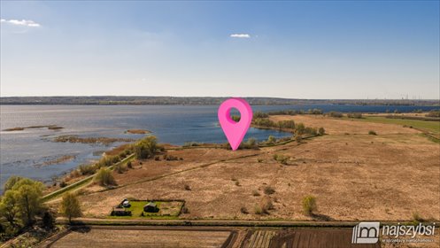 Działka nad jeziorem Dąbie (cisza, Natura 2000, 0,19 ha) działka Lubczyna, obrzeża