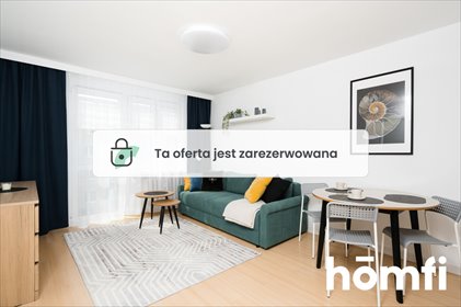 Wynajem 35 m² z balkonem, blisko tramwaju i sklepów mieszkanie Kraków, Podgórze, Dworcowa