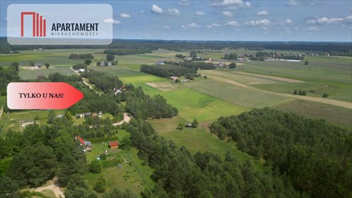 działka na sprzedaż 1000m2 działka Osowo Leśne