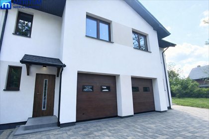 Nowoczesny dom w Grodzisku Mazowieckim z garażem dom Grodzisk Mazowiecki