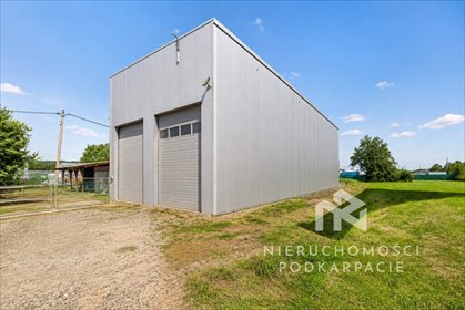 Hala 231 m² przy trasie Rzeszów-Łańcut - idealna na magazyn lokal użytkowy Krasne