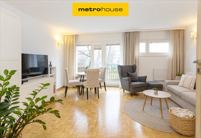 Nowoczesny apartament 47 m2 z duszą i wysokiej klasy wykończeniem mieszkanie Warszawa, Mokotów, Kolady