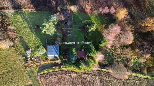 Działka 11,43 arów z domkiem i altaną (Rzeszotary) działka Rzeszotary, Szewska