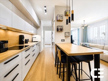Mieszkanie 60,59 m² z ogrodem zimowym i garażem w Złotnikach mieszkanie Wrocław, Podhalańska